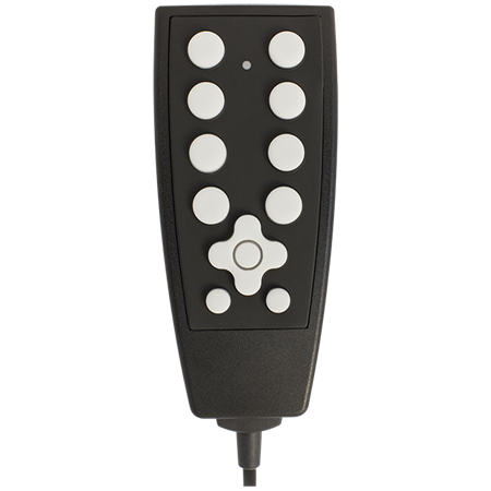 Handkontroll (13-knappar) för SCR Advanced, 3m kabel